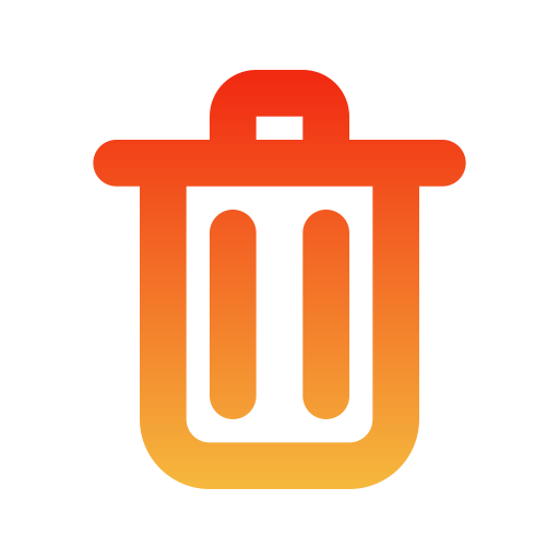 Trash free icon