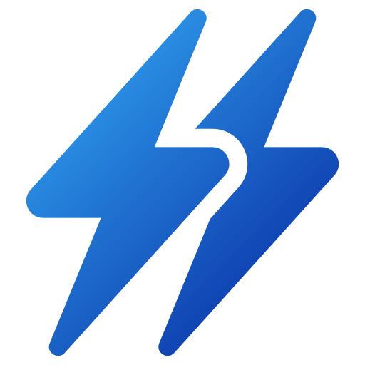 Bolt free icon Bolt free icon