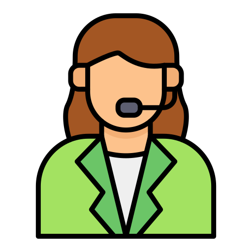 Customer support free icon
