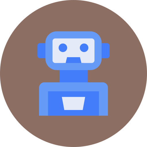 bot de bate-papo grátis ícone bot de bate-papo grátis ícone
