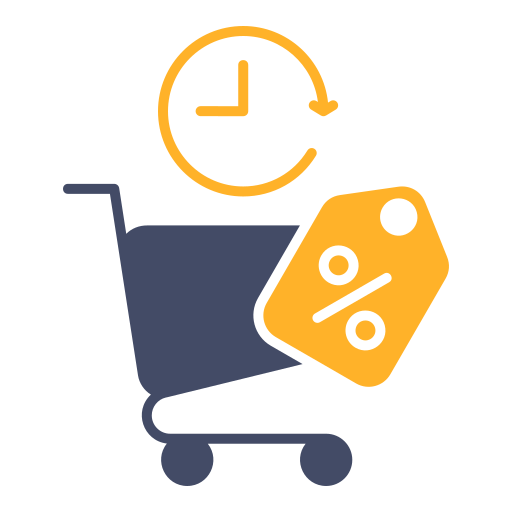 Ограниченное по времени предложение бесплатно иконка