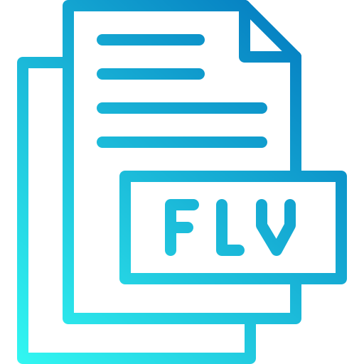 flv icono gratis