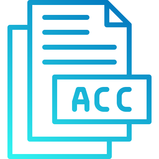 Acc - Free interface icons