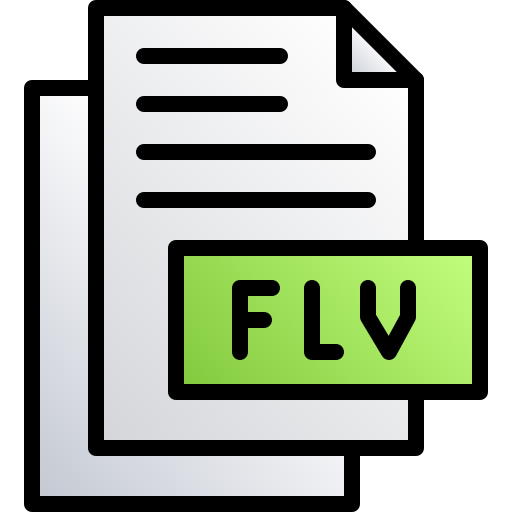 flv icono gratis