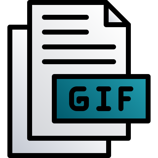 gif icono gratis