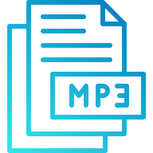 mp3 icono gratis