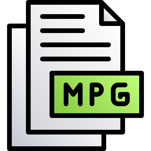 mpg icono gratis