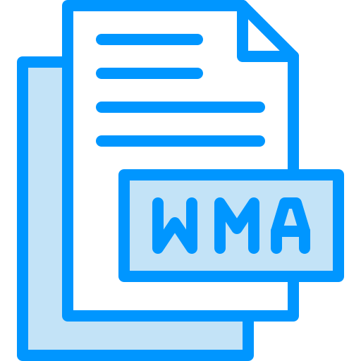 wma icono gratis