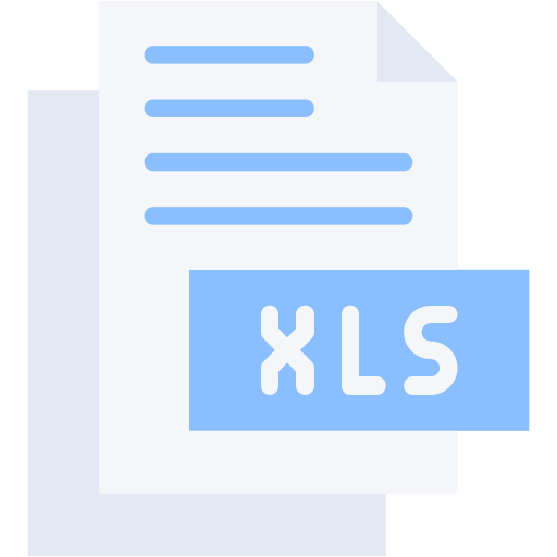 Xls free icon Xls free icon