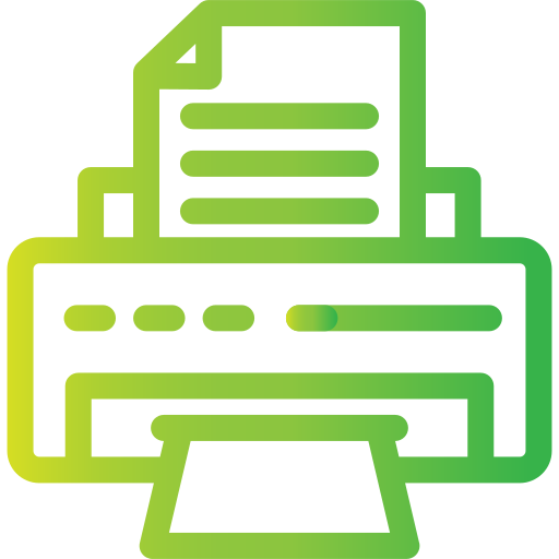 Printer free icon