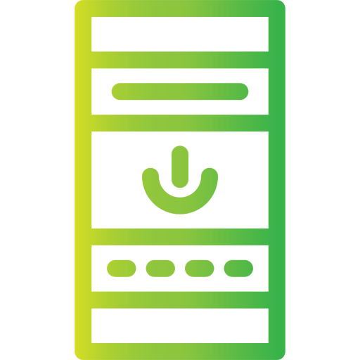computadora de escritorio icono gratis