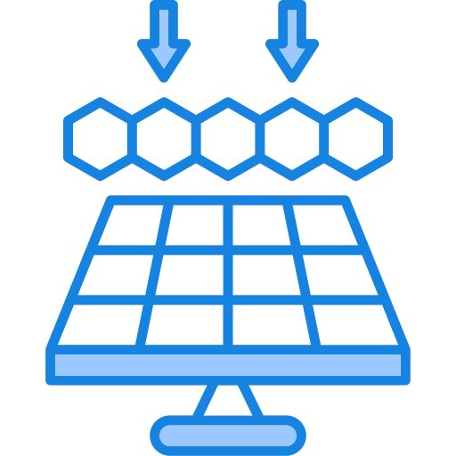 panel solar icono gratis