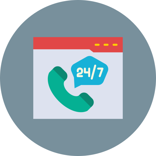 Customer support free icon