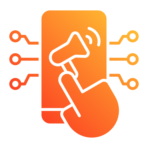 Digital marketing free icon