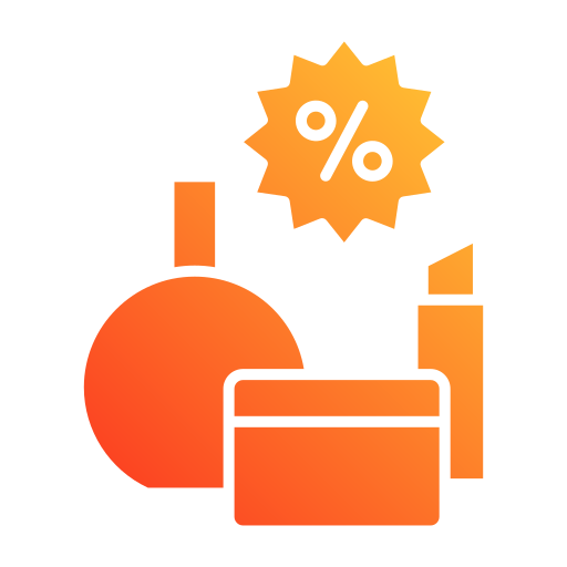Косметические продукты бесплатно иконка