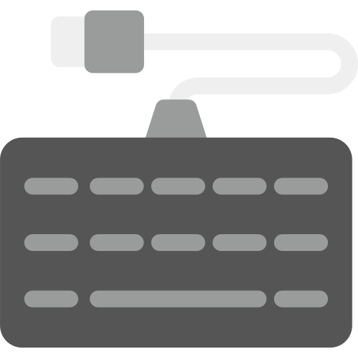Keyboard free icon