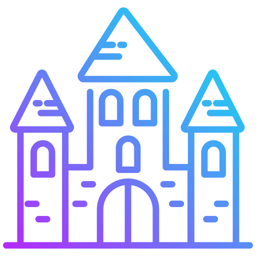 castillo icono gratis