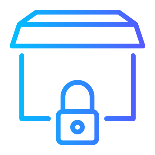 Padlock free icon Padlock free icon