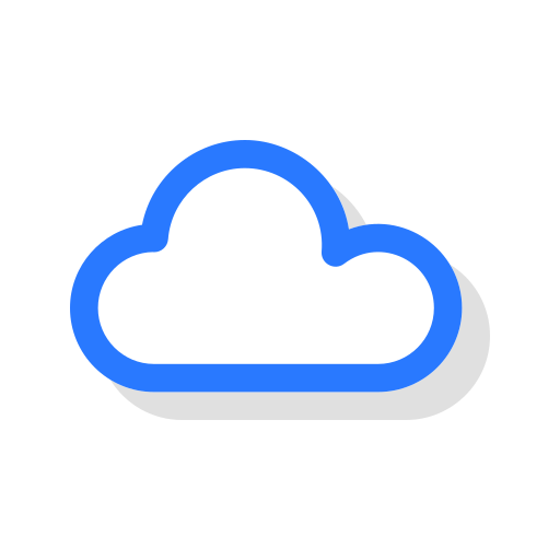 nube icono gratis