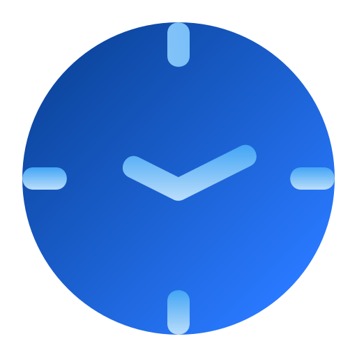 Clock free icon