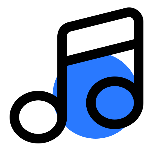 música icono gratis