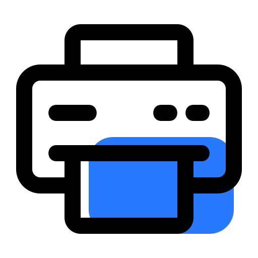 impresora icono gratis