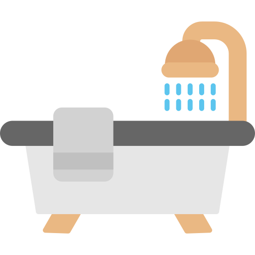 bañera icono gratis