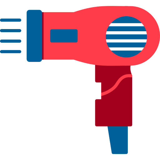 secador de pelo icono gratis