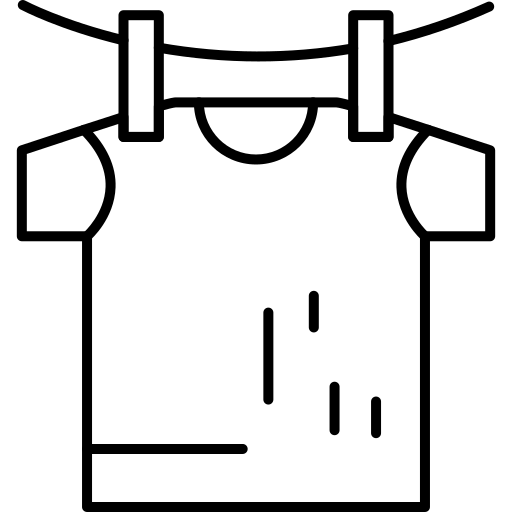 Drying free icon