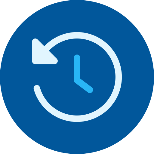 historia icono gratis