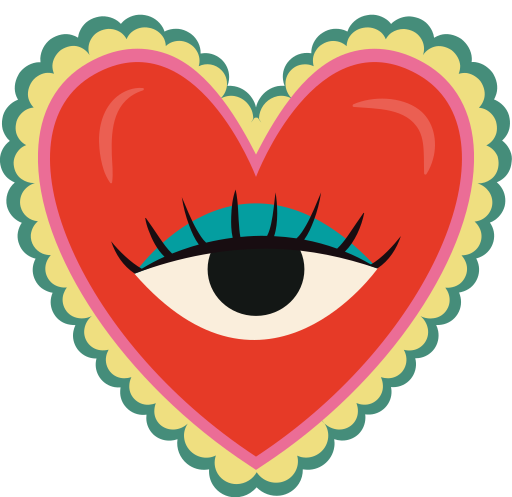 Œil gratuit sticker Œil gratuit sticker