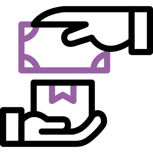 barzahlung bei lieferung kostenlos Icon
