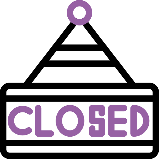 cerrado icono gratis