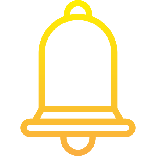 벨 무료 아이콘