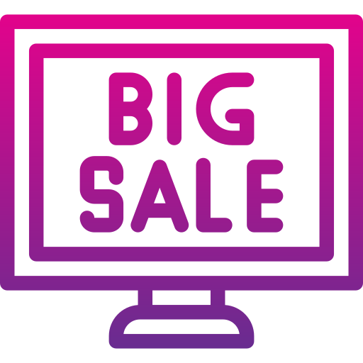 Большая распродажа бесплатно иконка