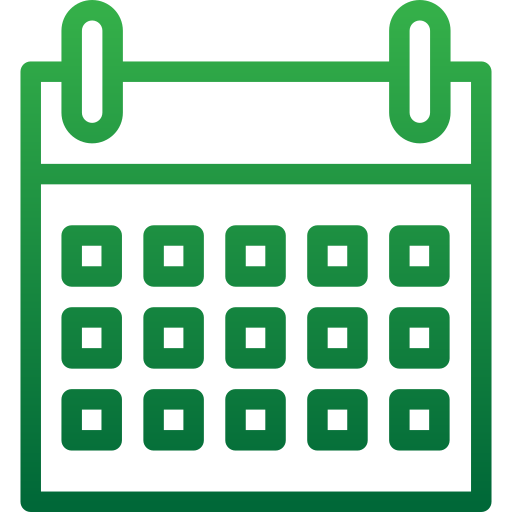 달력 무료 아이콘