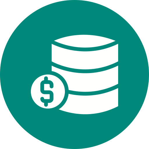 monedas icono gratis