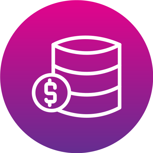 pièces de monnaie Icône gratuit