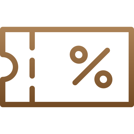 Купон бесплатно иконка