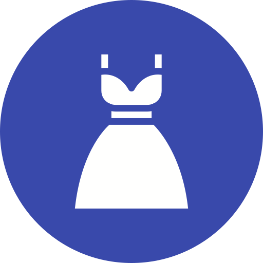 Одеваться бесплатно иконка