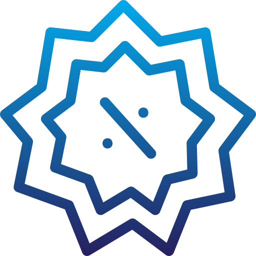 할인 무료 아이콘