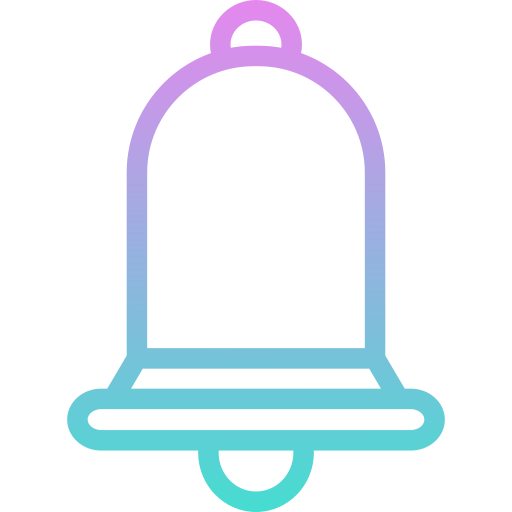 campana icono gratis