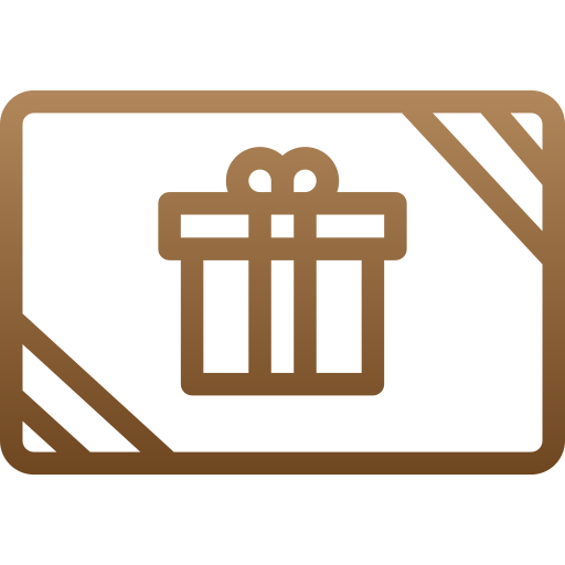 carte cadeau Icône gratuit