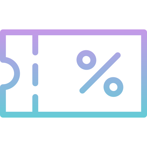Купон бесплатно иконка