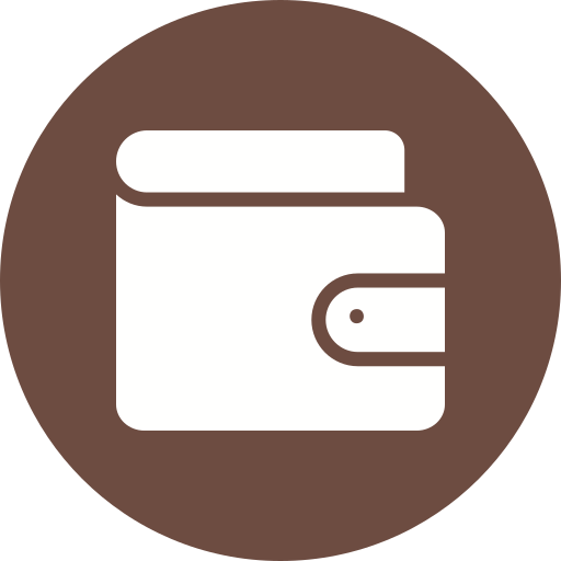 Wallet free icon Wallet free icon