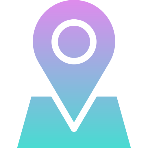 puntero del mapa icono gratis