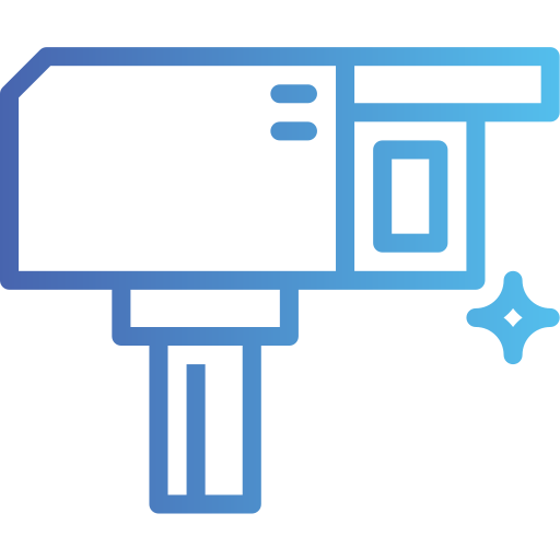 circuito cerrado de televisión icono gratis