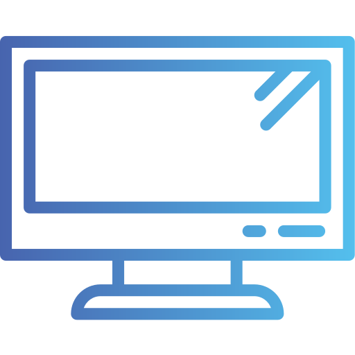 televisión icono gratis