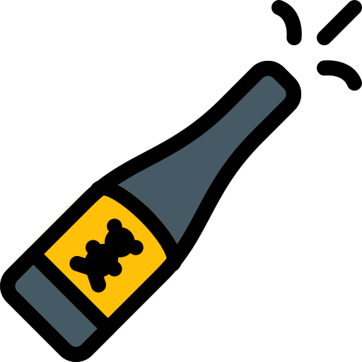 Champagne Free Icon