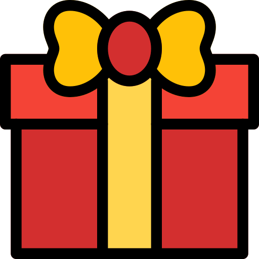 선물 무료 아이콘 선물 무료 아이콘